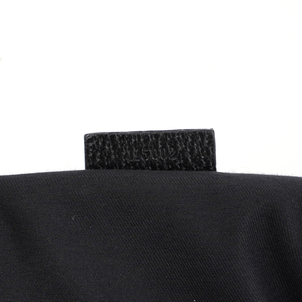 115002 Black GG Shoulder Bag