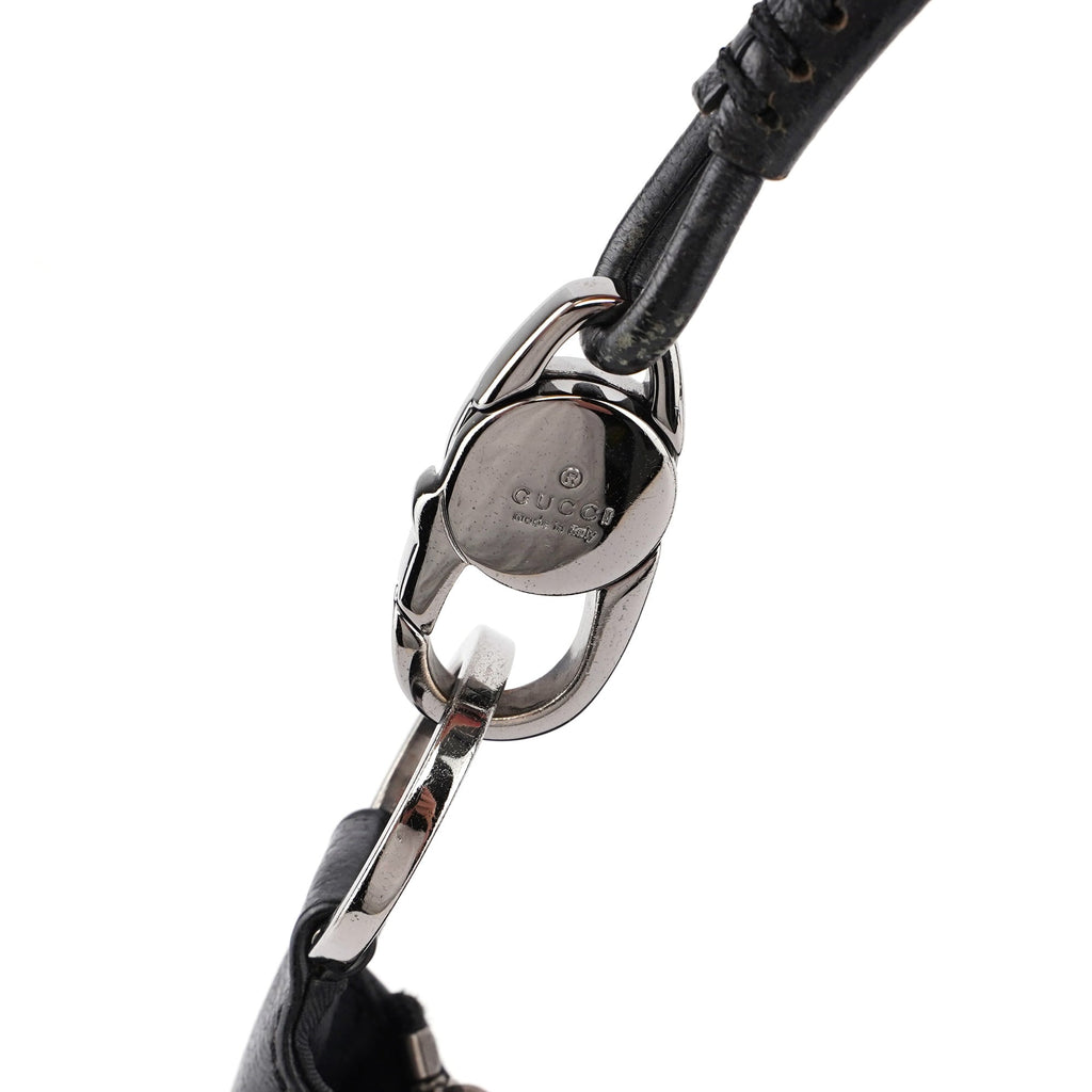 115002 Black GG Shoulder Bag