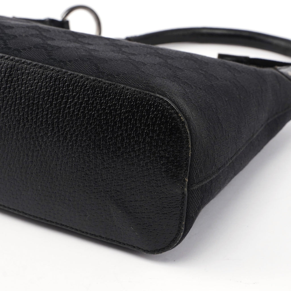 115002 Black GG Shoulder Bag