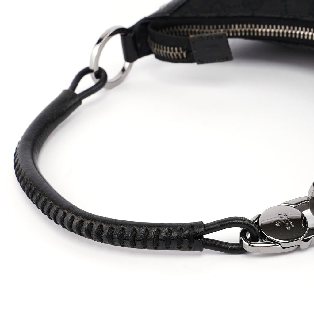 115002 Black GG Shoulder Bag