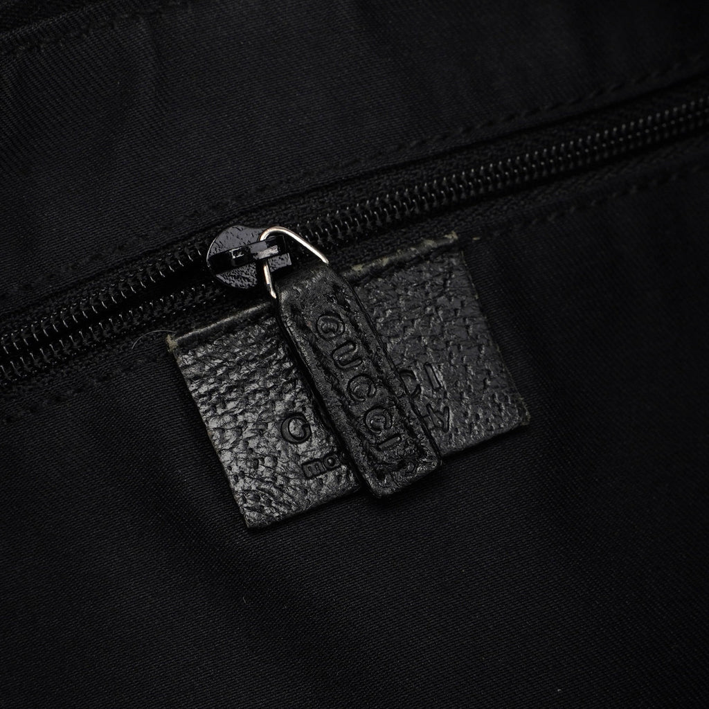 115002 Black GG Shoulder Bag
