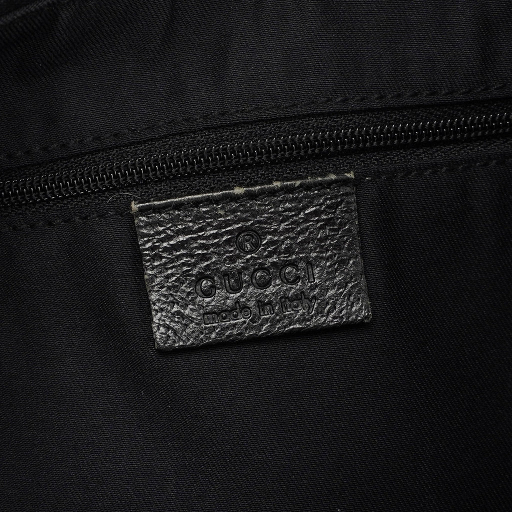 115002 Black GG Shoulder Bag