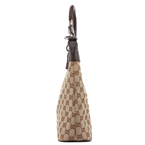 115003 Beige Brown GG Shoulder Bag