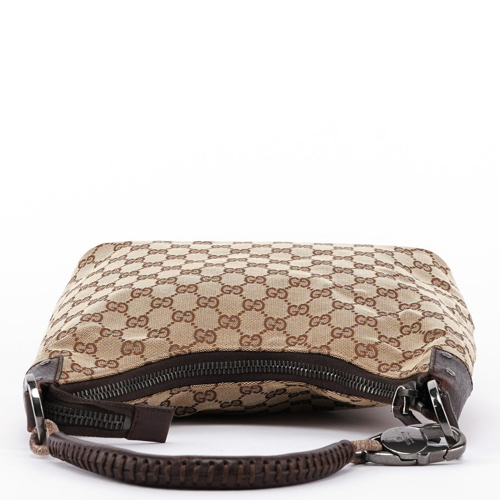 115003 Beige Brown GG Shoulder Bag
