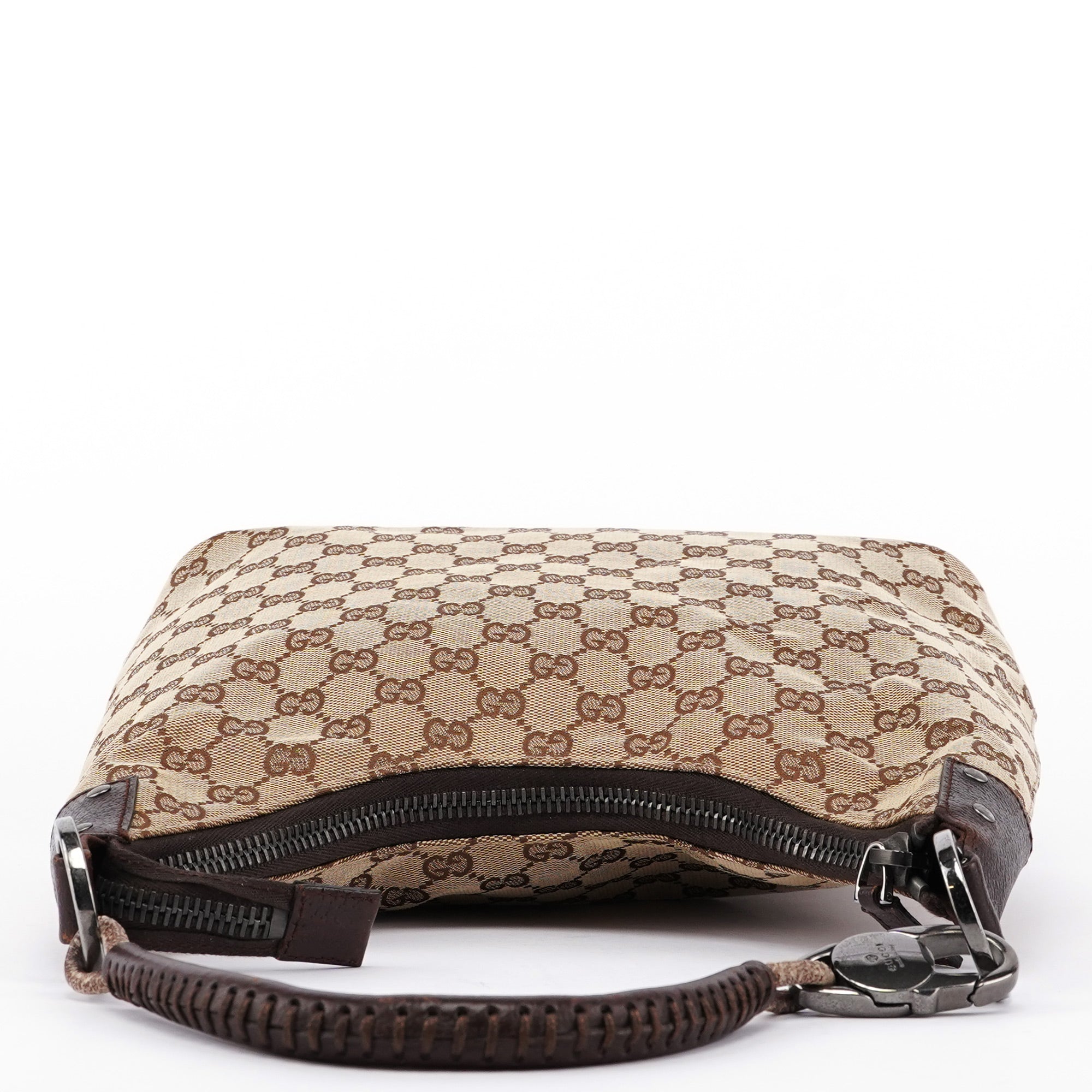 115003 Beige Brown GG Shoulder Bag