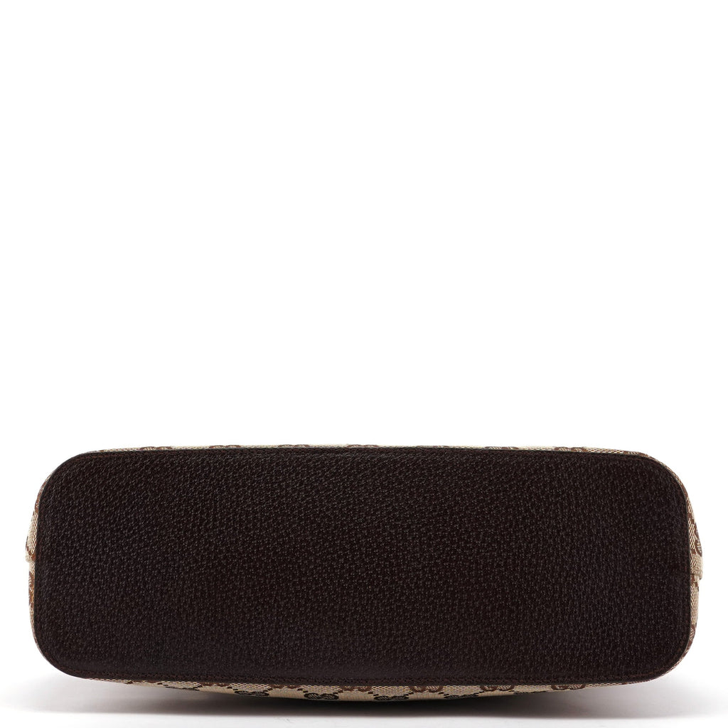 115003 Beige Brown GG Shoulder Bag