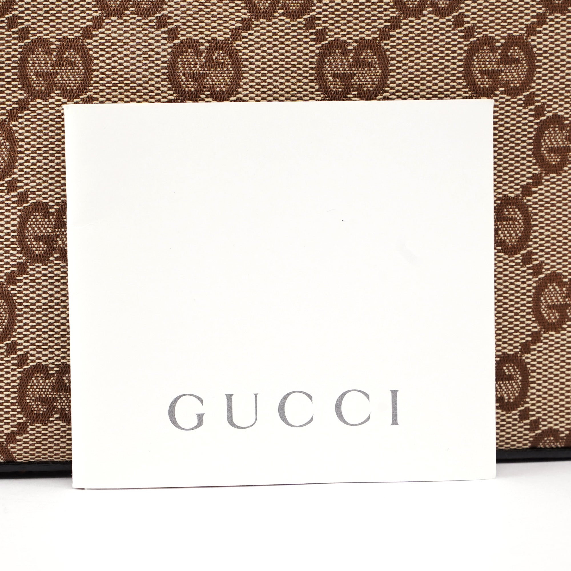 115003 Beige Brown GG Shoulder Bag