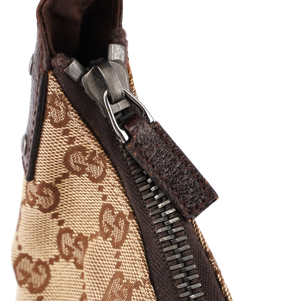115003 Beige Brown GG Shoulder Bag