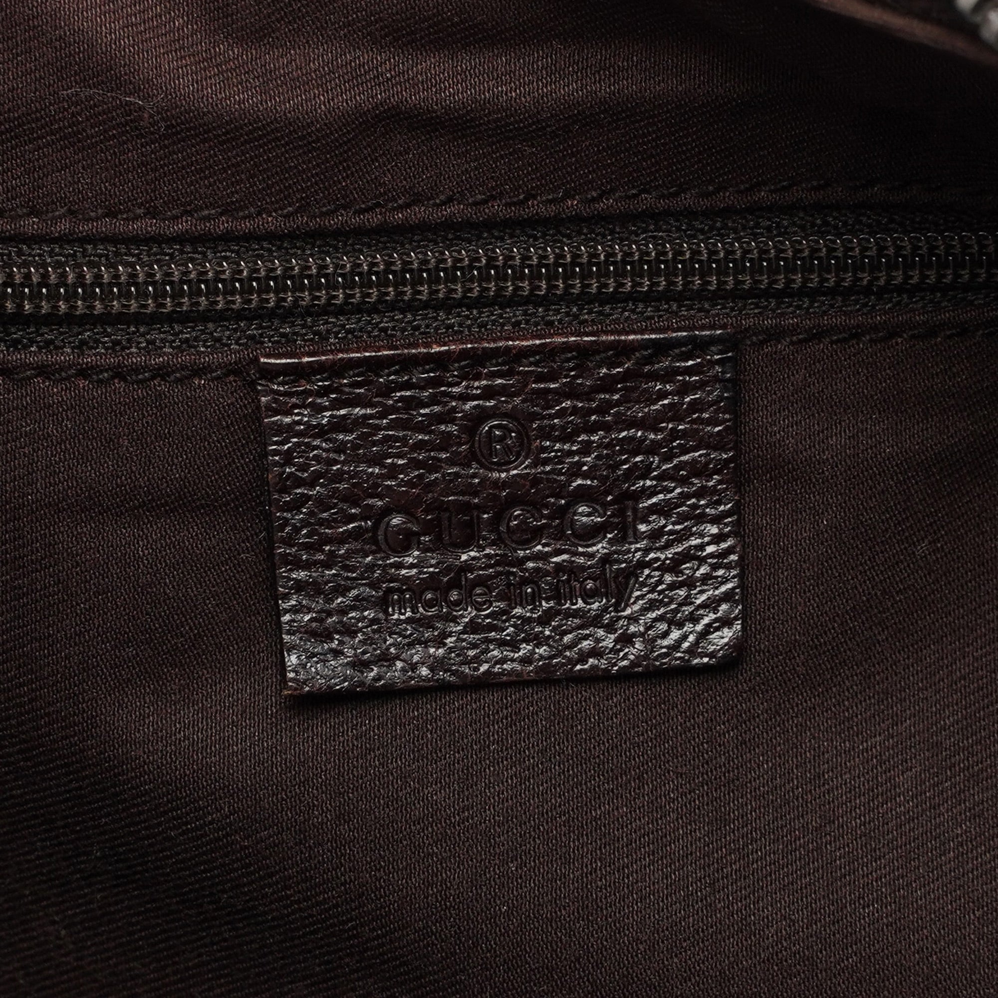 115003 Beige Brown GG Shoulder Bag