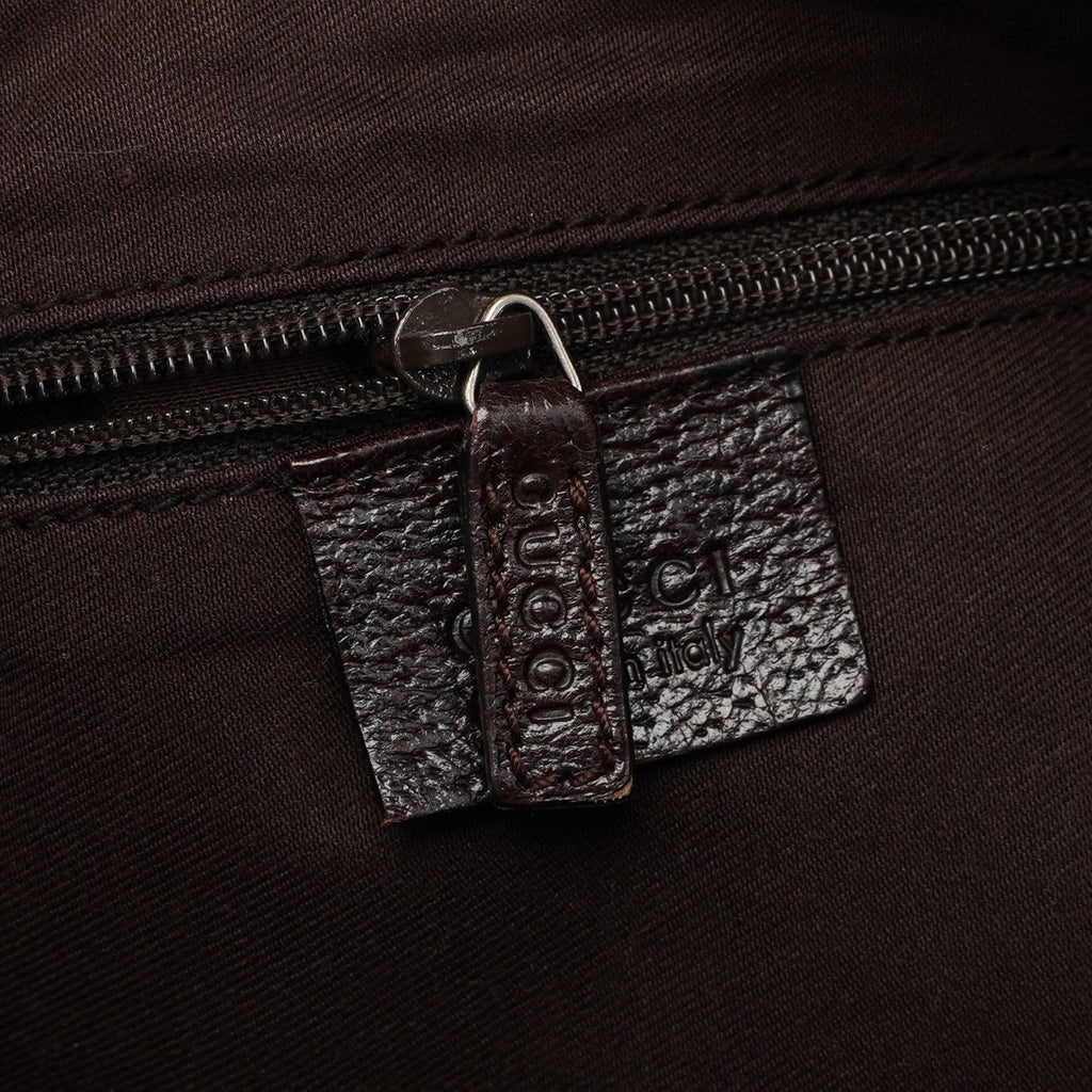 115003 Beige Brown GG Shoulder Bag
