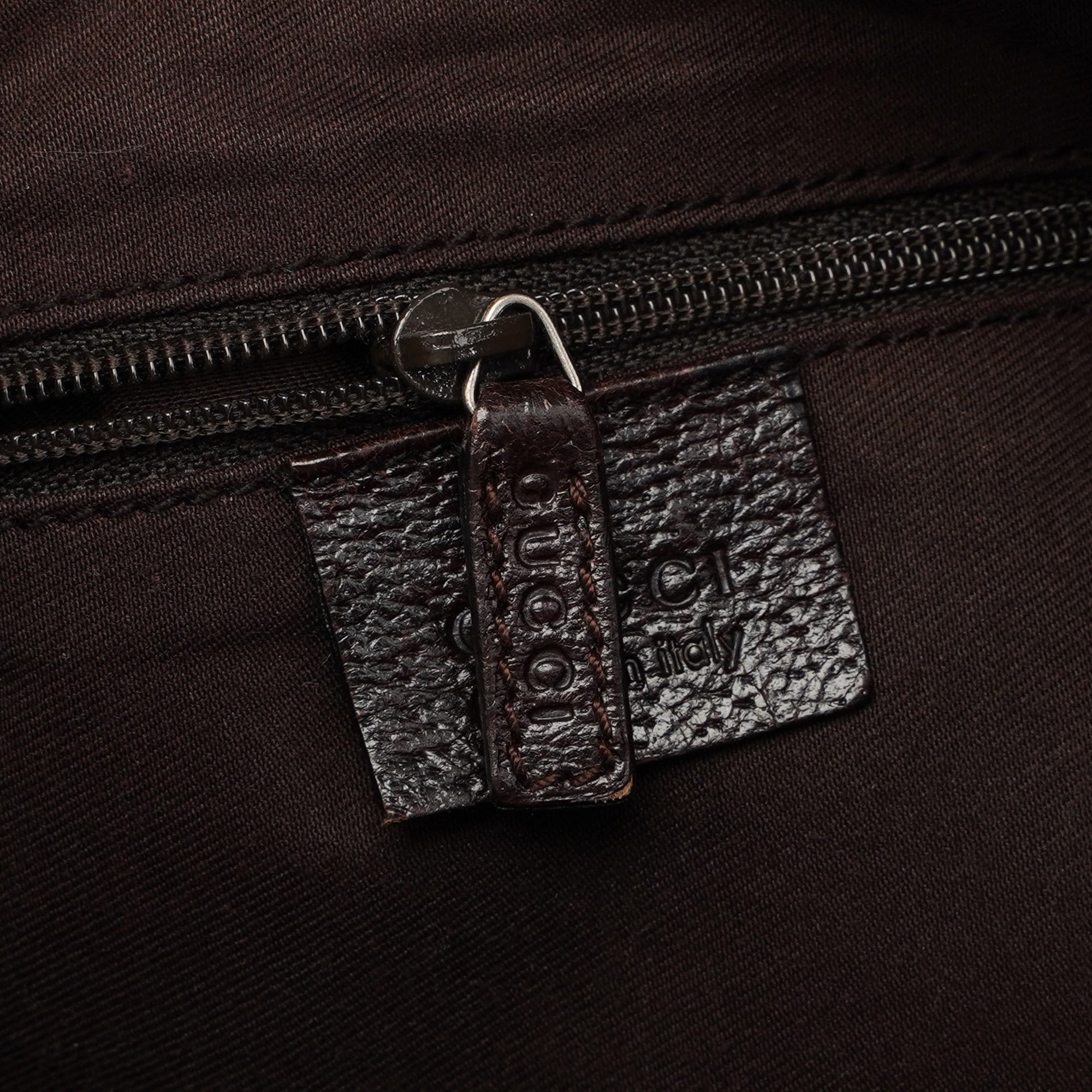 115003 Beige Brown GG Shoulder Bag