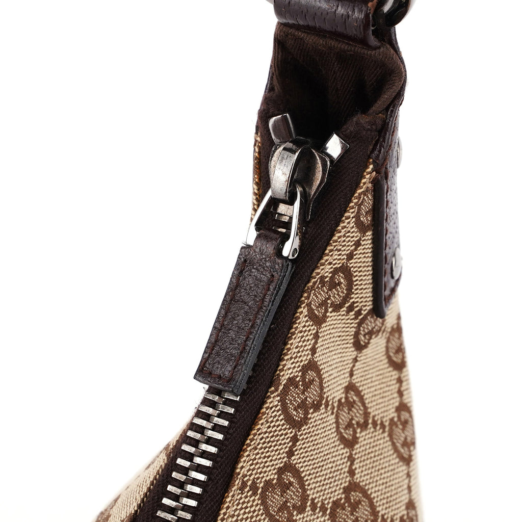 115003 Beige GG Hobo Shoulder Bag