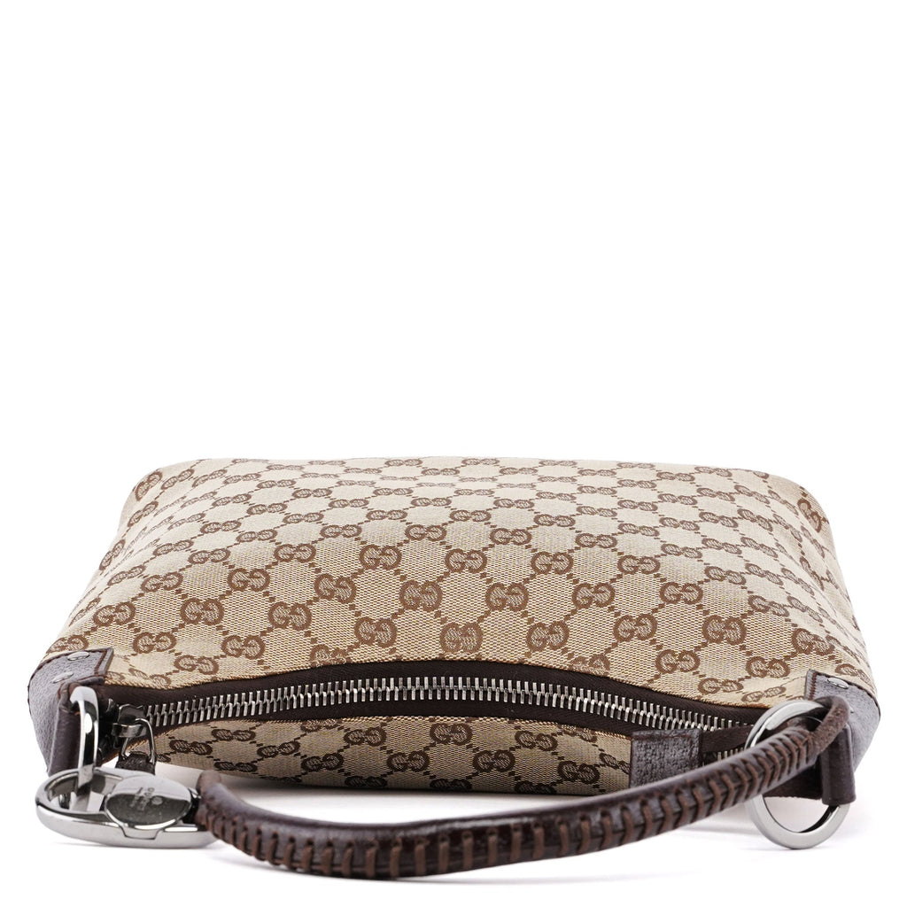 115003 Beige GG Hobo Shoulder Bag