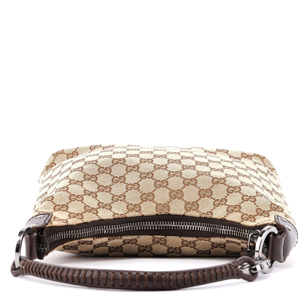 115003 Beige GG Hobo Shoulder Bag