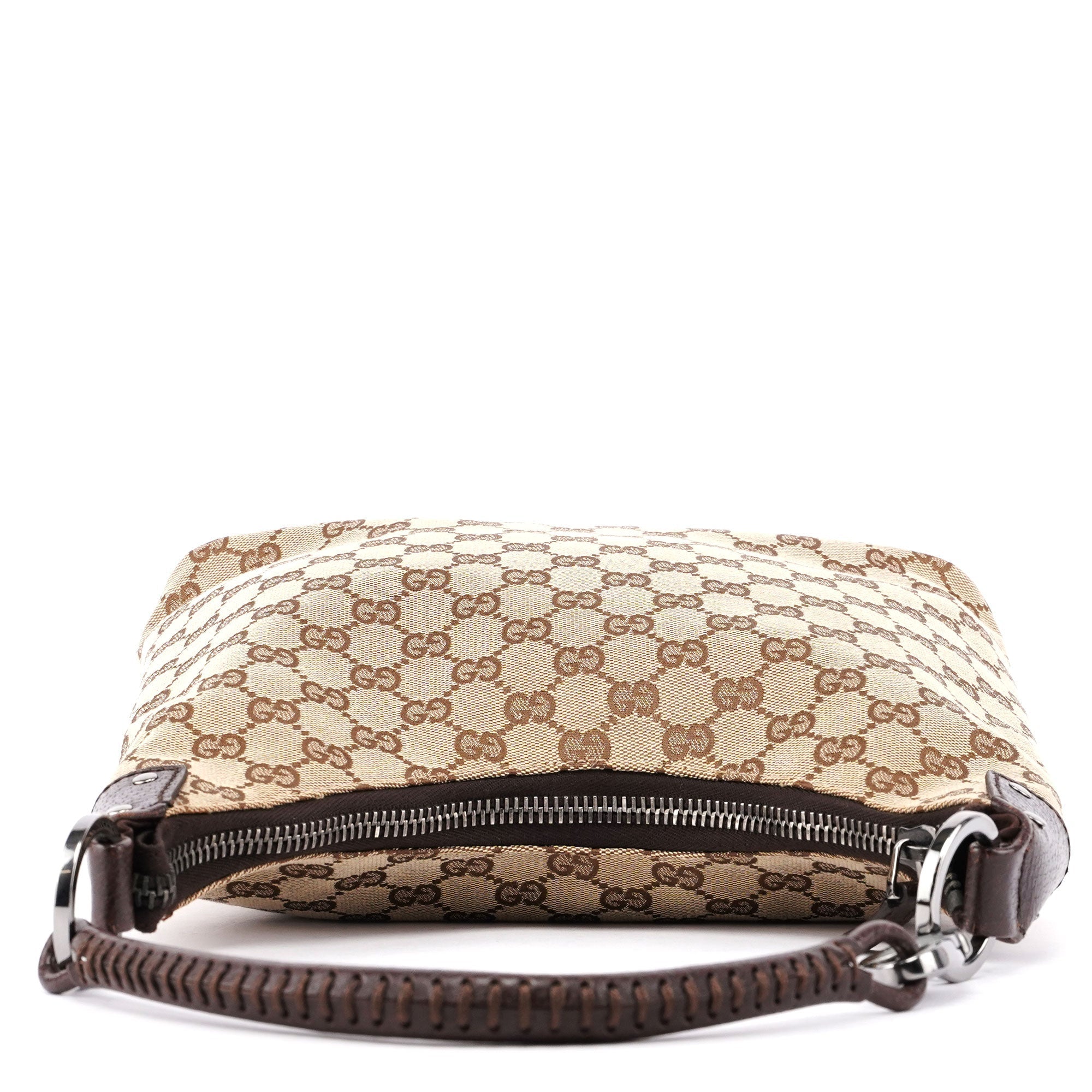 115003 Beige GG Hobo Shoulder Bag
