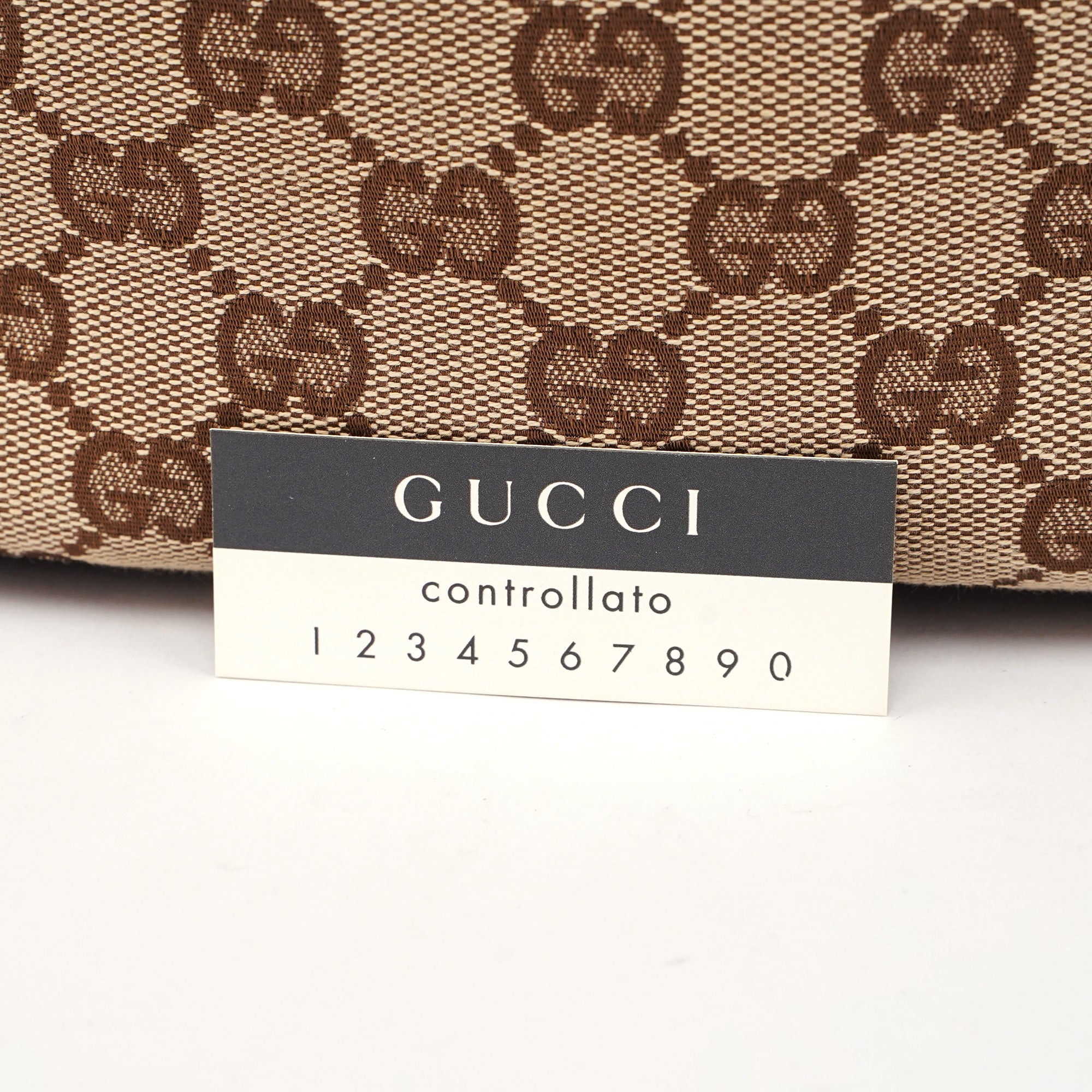115003 Beige GG Hobo Shoulder Bag