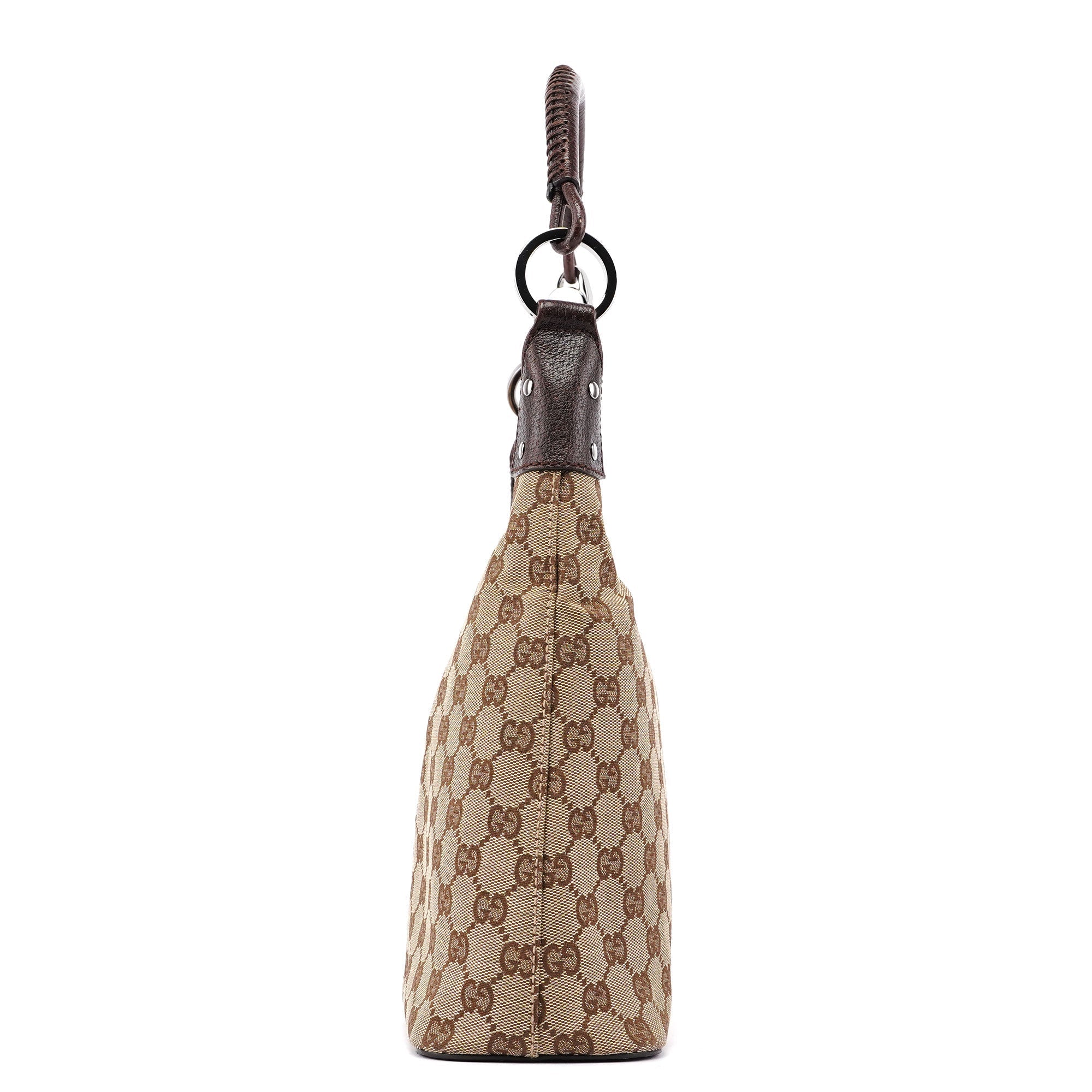 115003 Beige GG Hobo Shoulder Bag