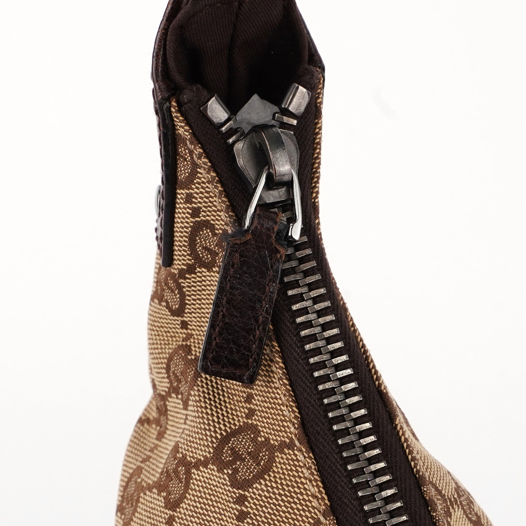 115003 Beige GG Hobo Shoulder Bag
