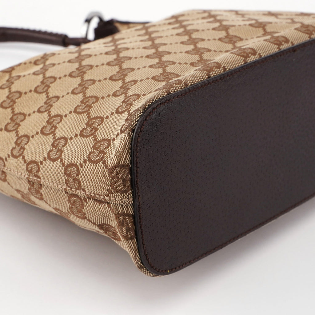 115003 Beige GG Hobo Shoulder Bag