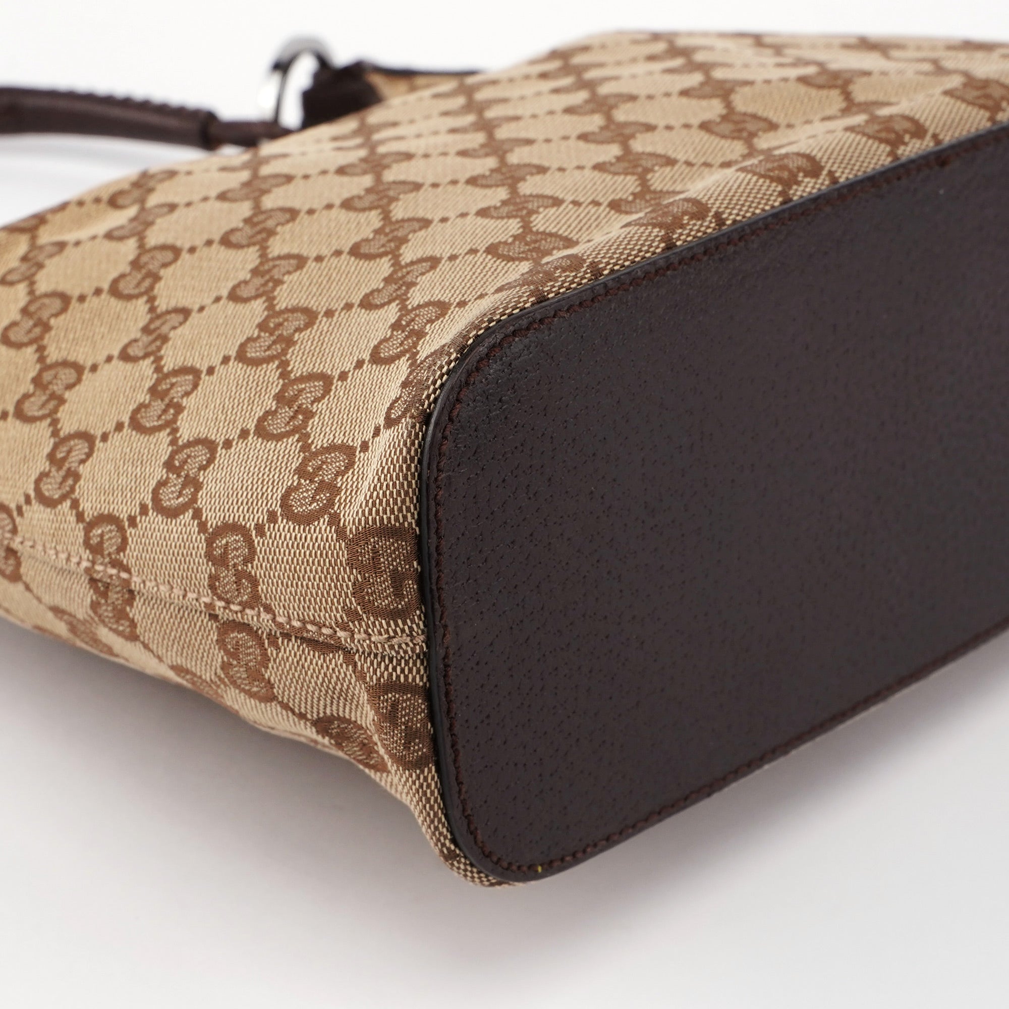 115003 Beige GG Hobo Shoulder Bag