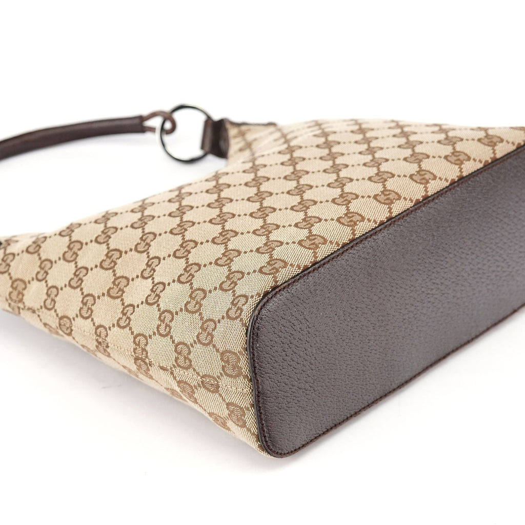 115003 Beige GG Shoulder Bag