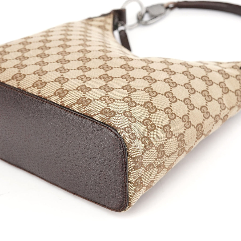 115003 Beige GG Shoulder Bag