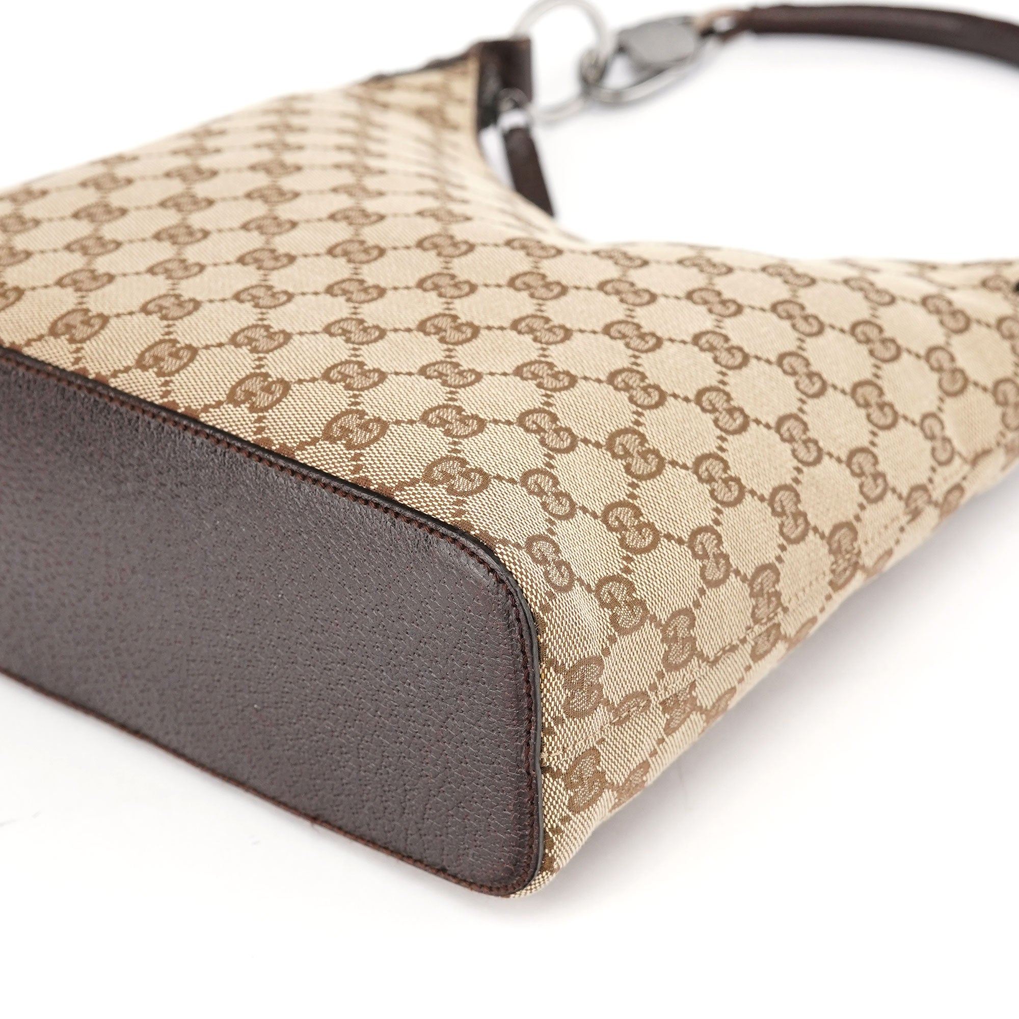 115003 Beige GG Shoulder Bag