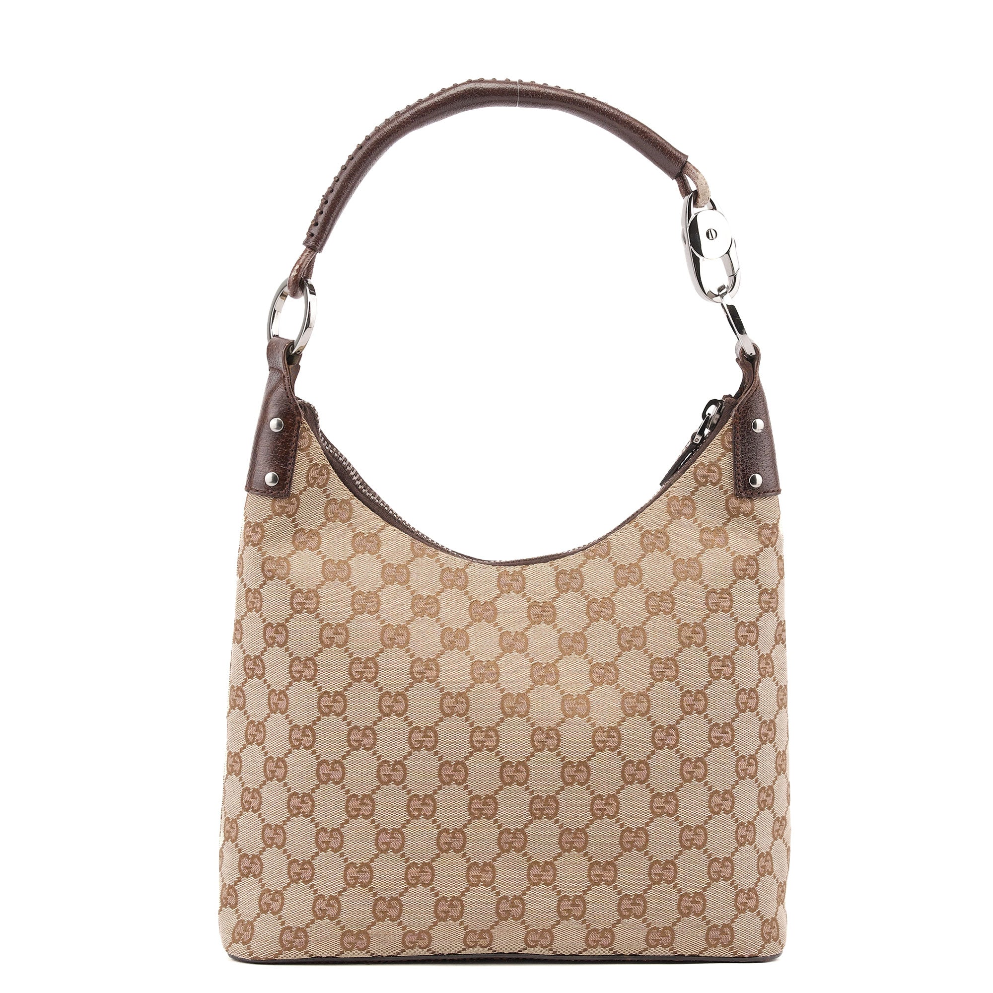 115003 Beige GG Shoulder Bag