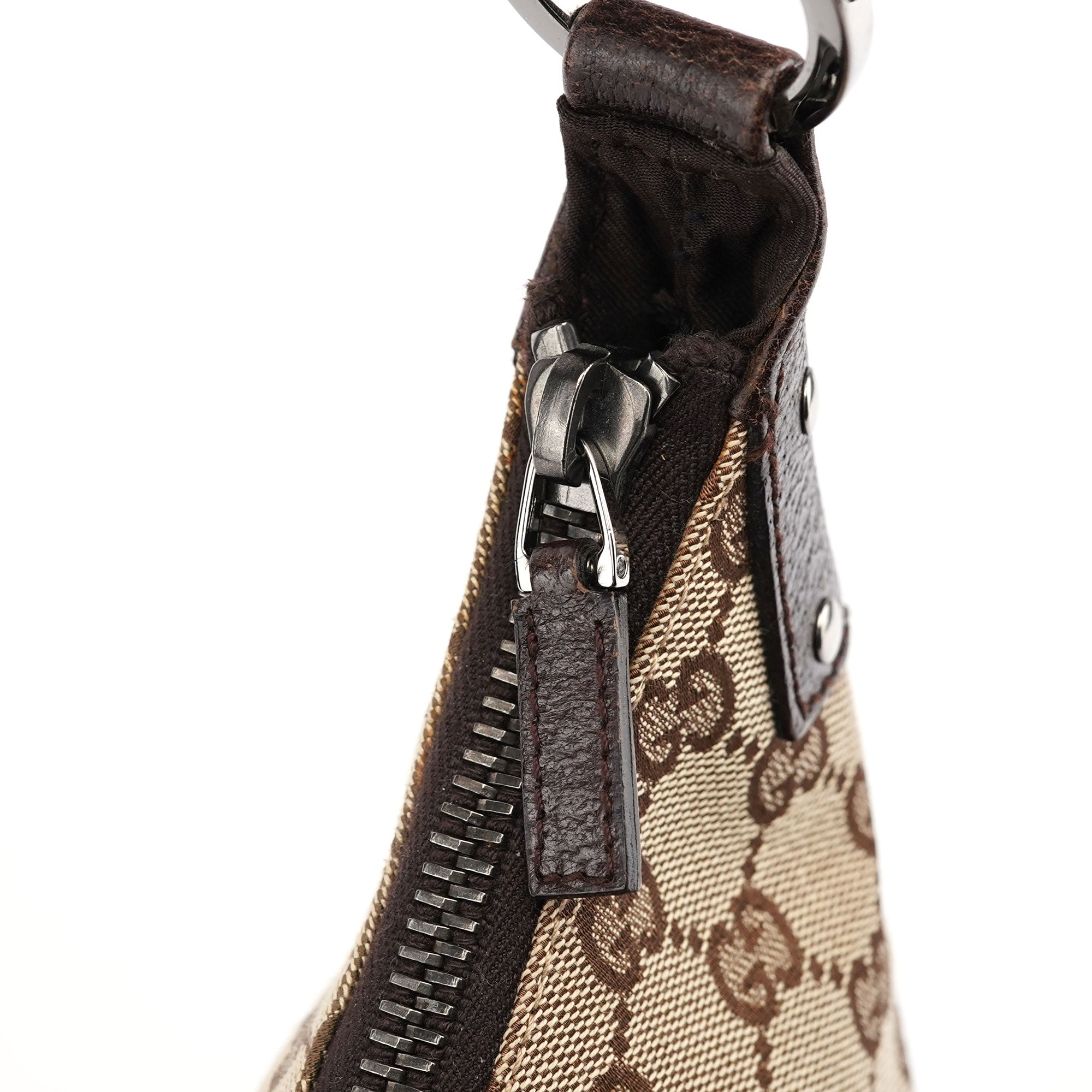 115003 Beige GG Shoulder Bag