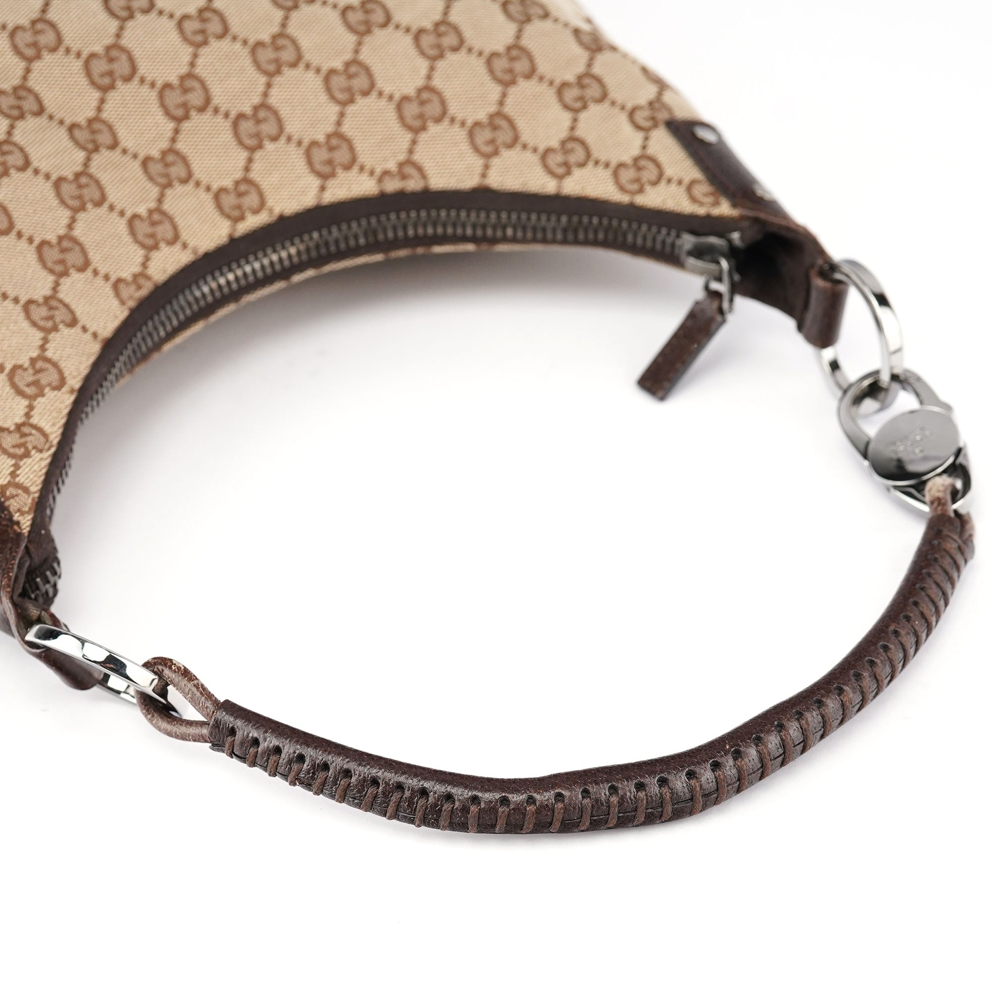 115003 Beige GG Shoulder Bag