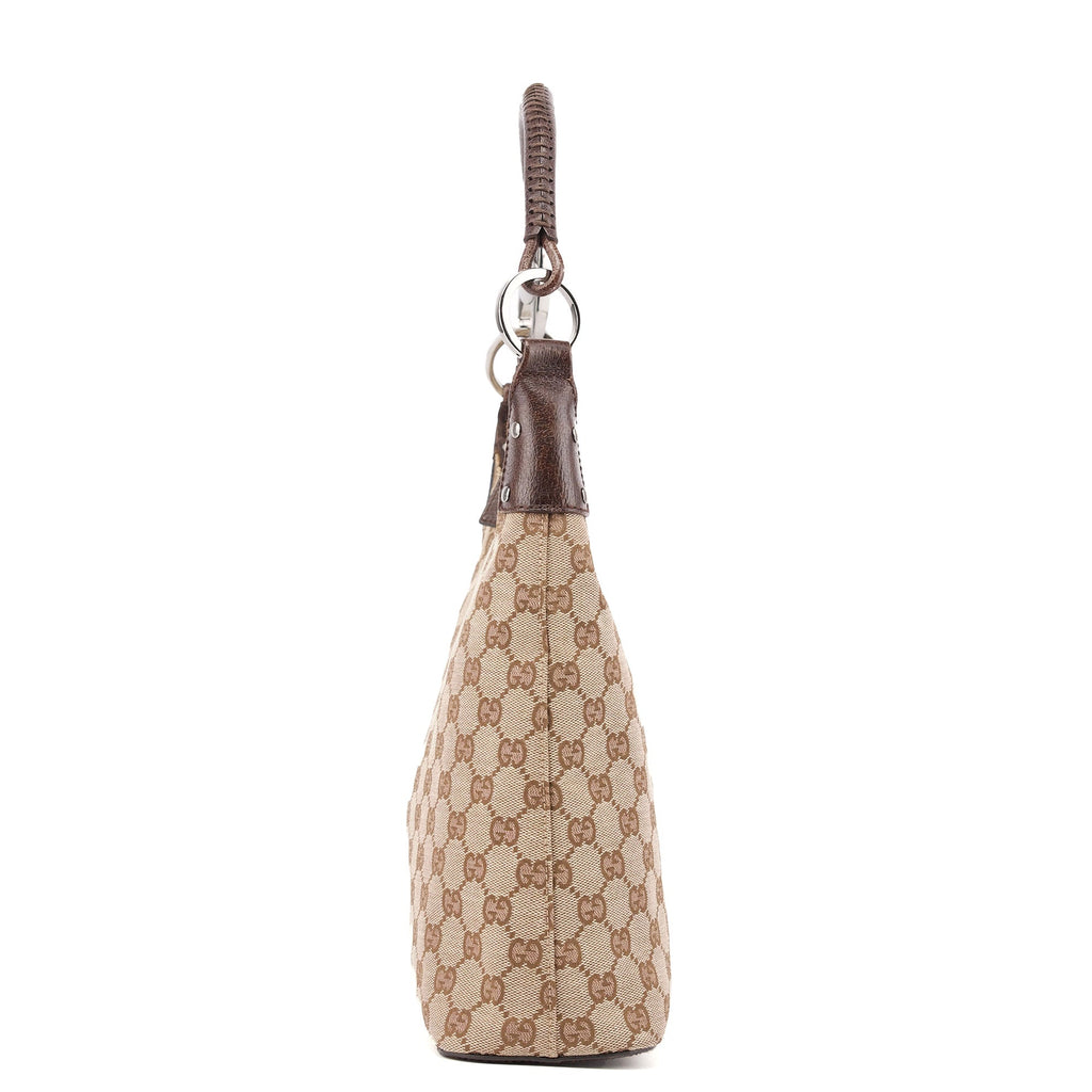 115003 Beige GG Shoulder Bag