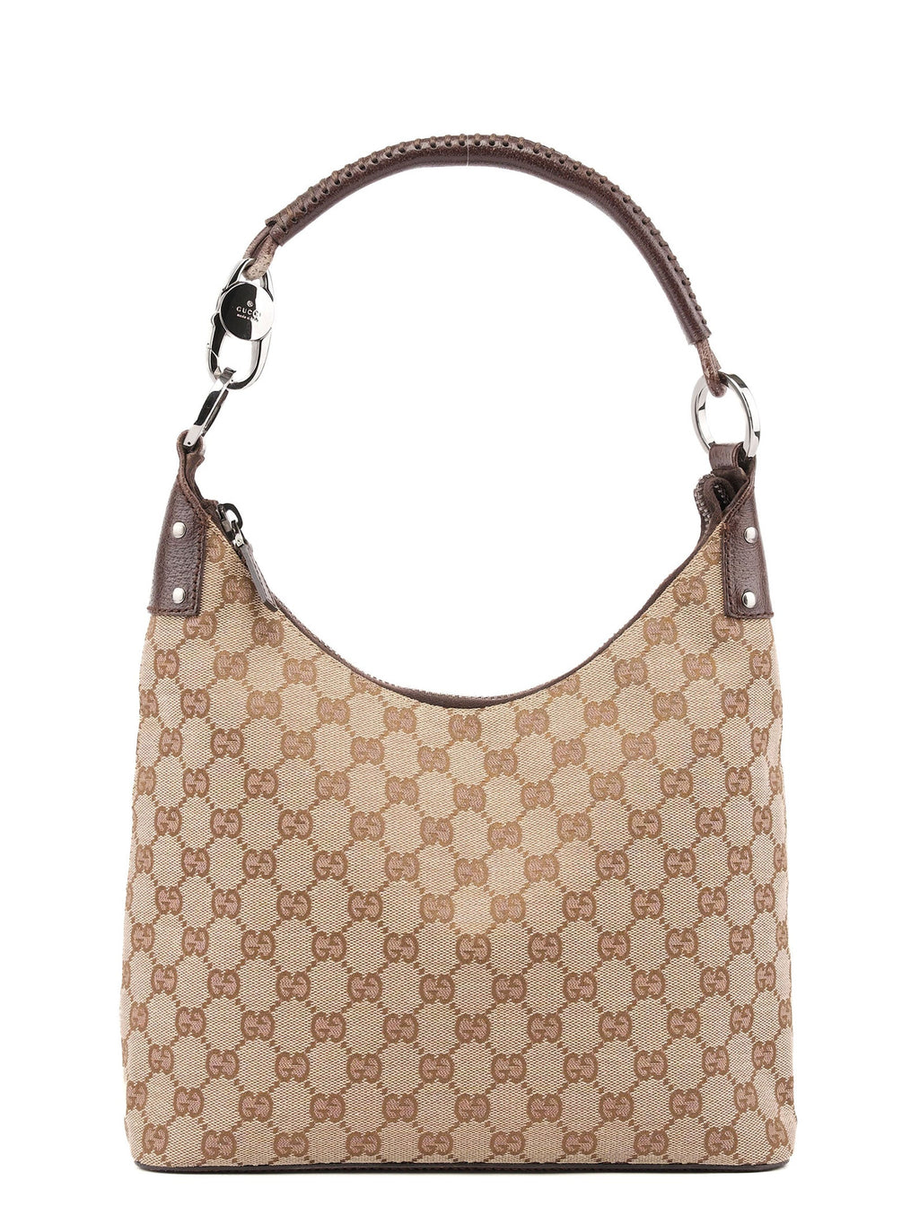 115003 Beige GG Shoulder Bag