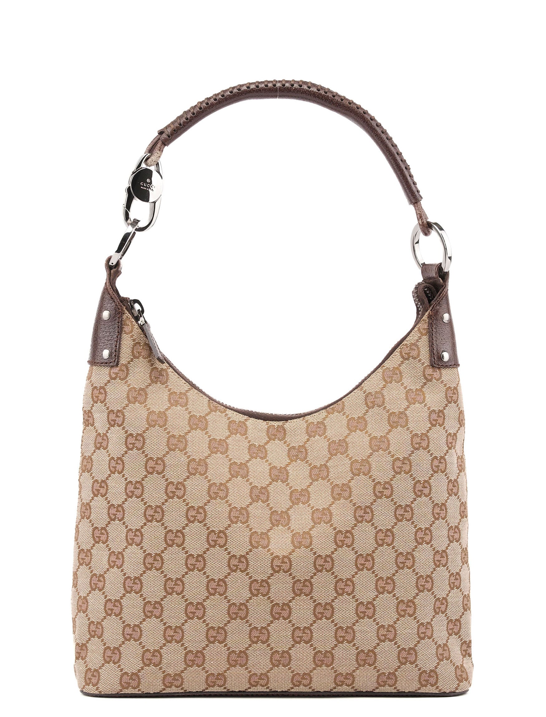 115003 Beige GG Shoulder Bag