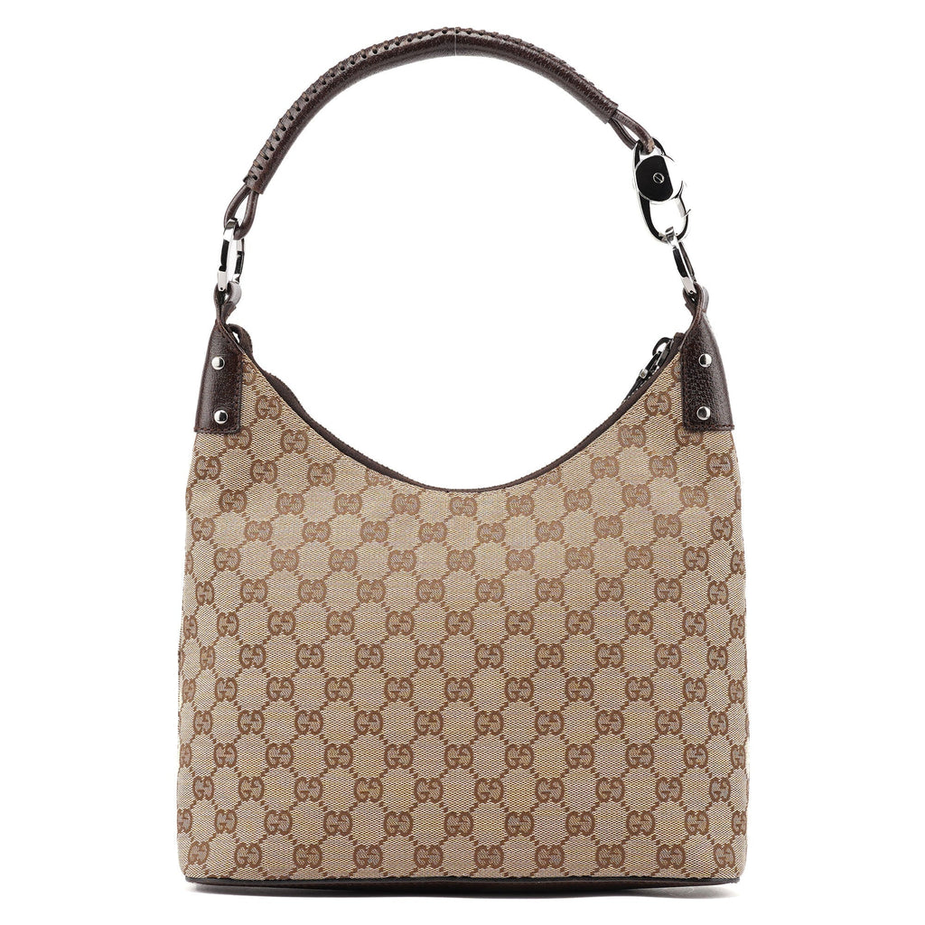 115003 Beige GG Shoulder Bag