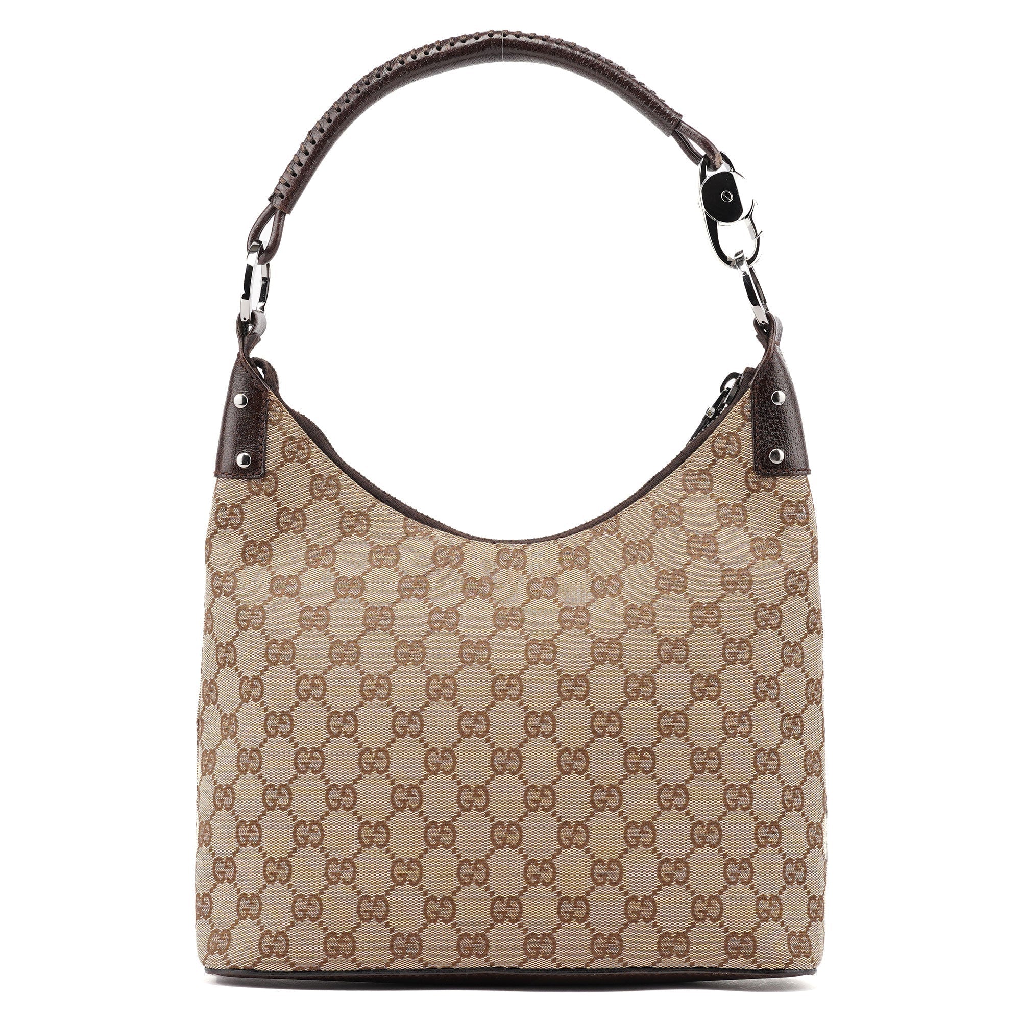 115003 Beige GG Shoulder Bag