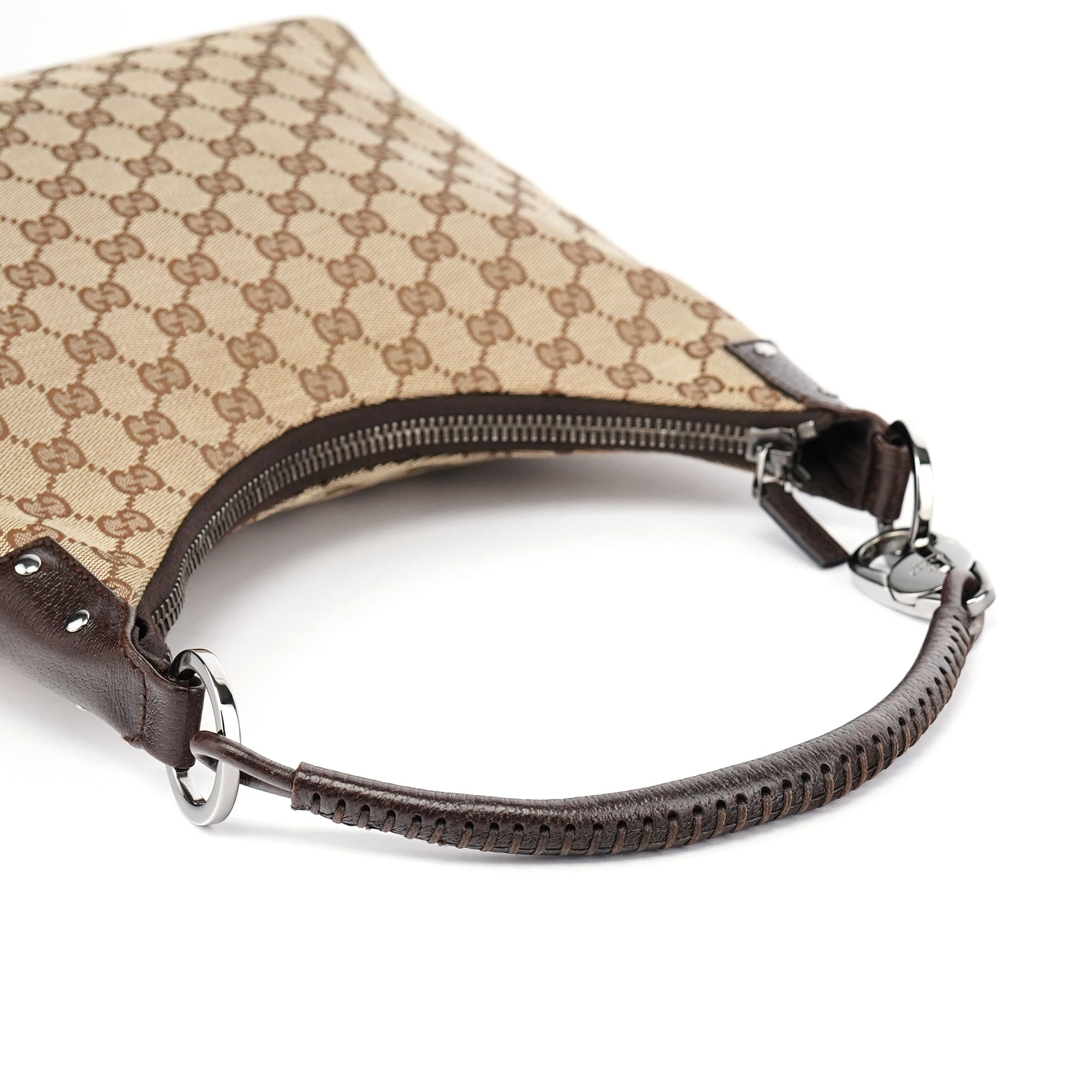 115003 Beige GG Shoulder Bag