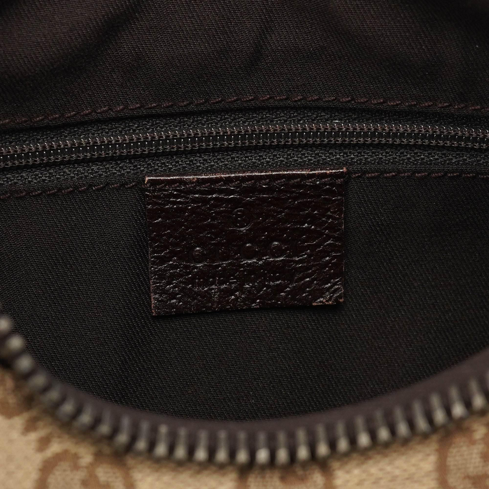 115003 Beige GG Shoulder Bag