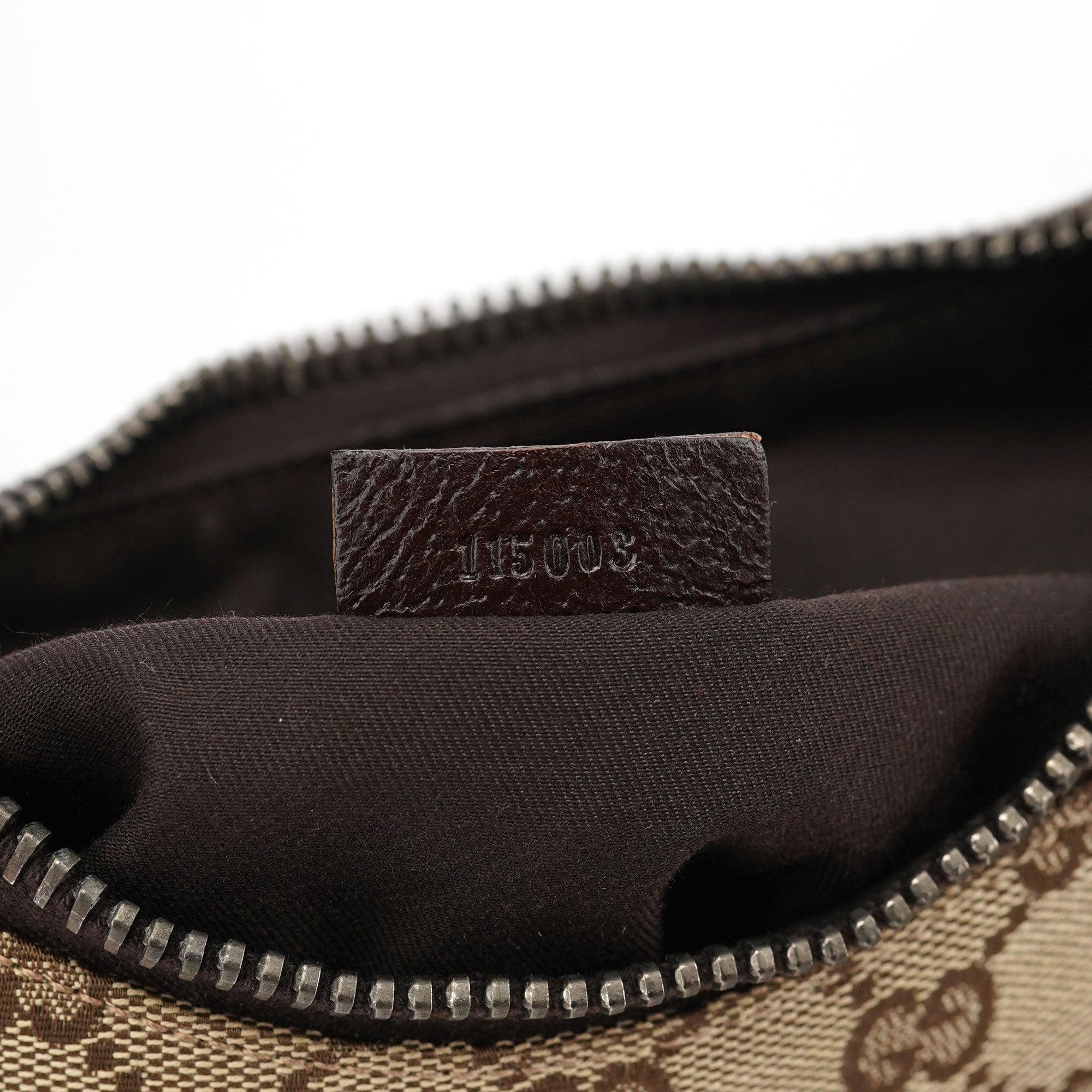 115003 Beige GG Shoulder Bag