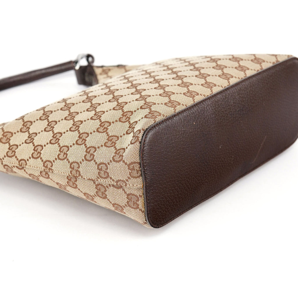 115003 Beige GG Shoulder Bag