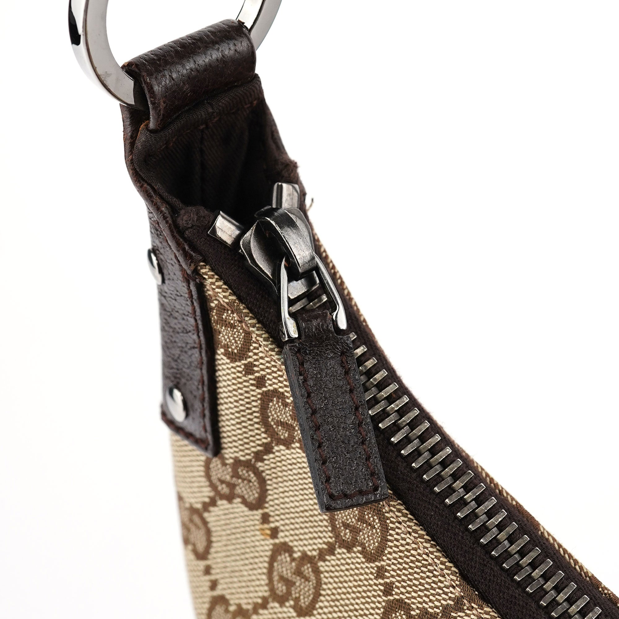 115003 Beige GG Shoulder Bag
