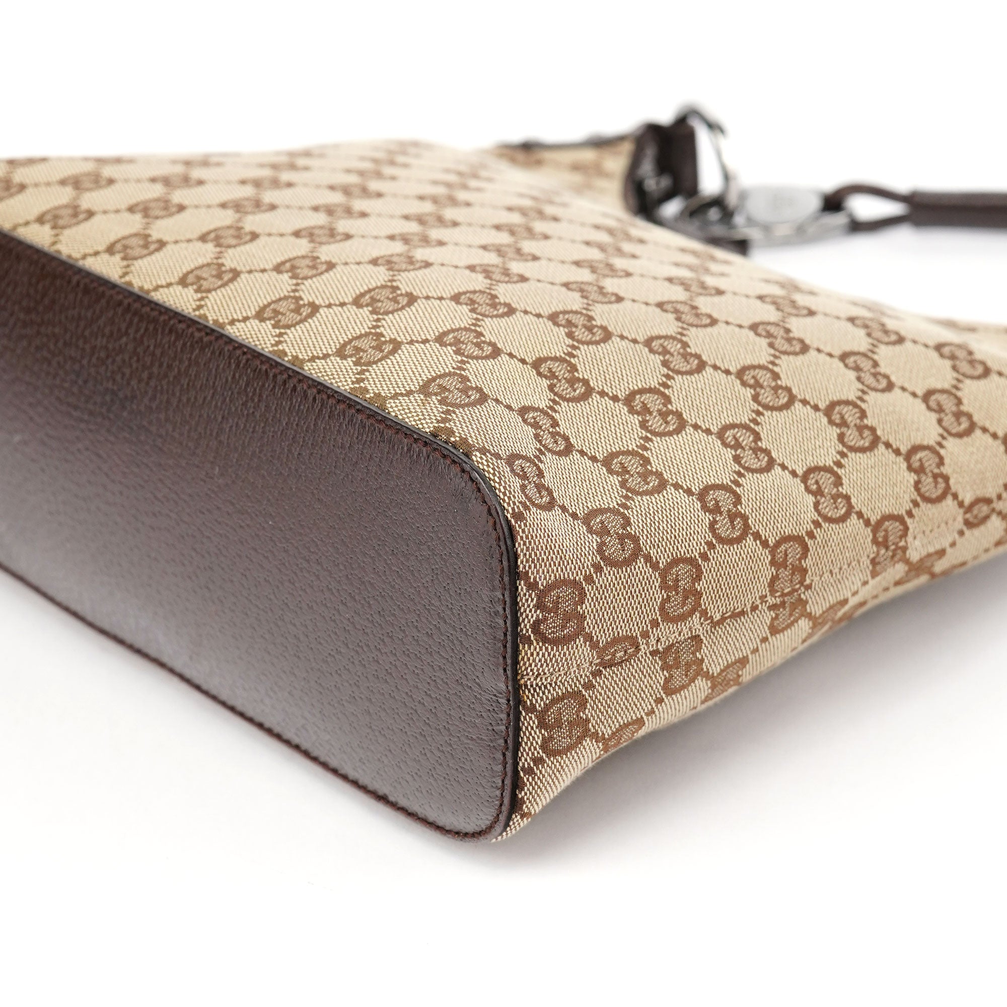 115003 Beige GG Shoulder Bag