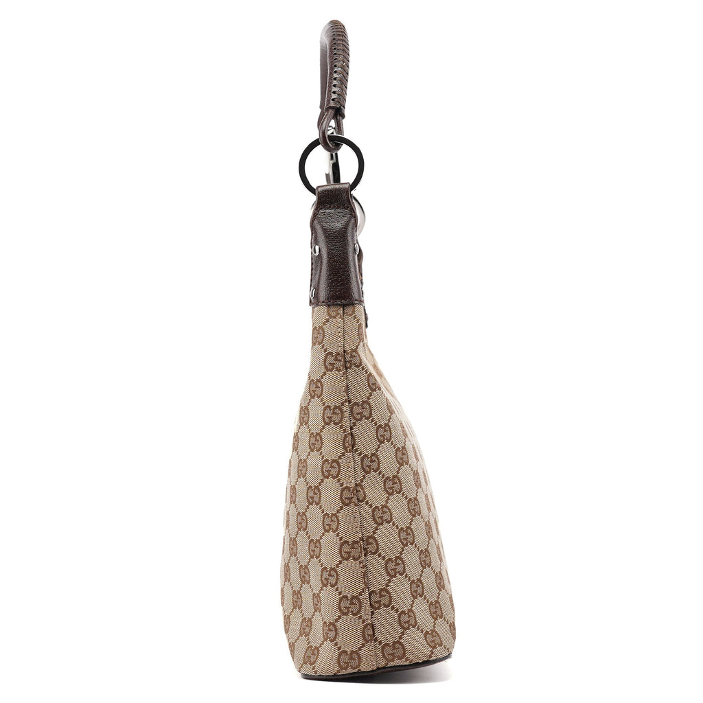 115003 Beige GG Shoulder Bag