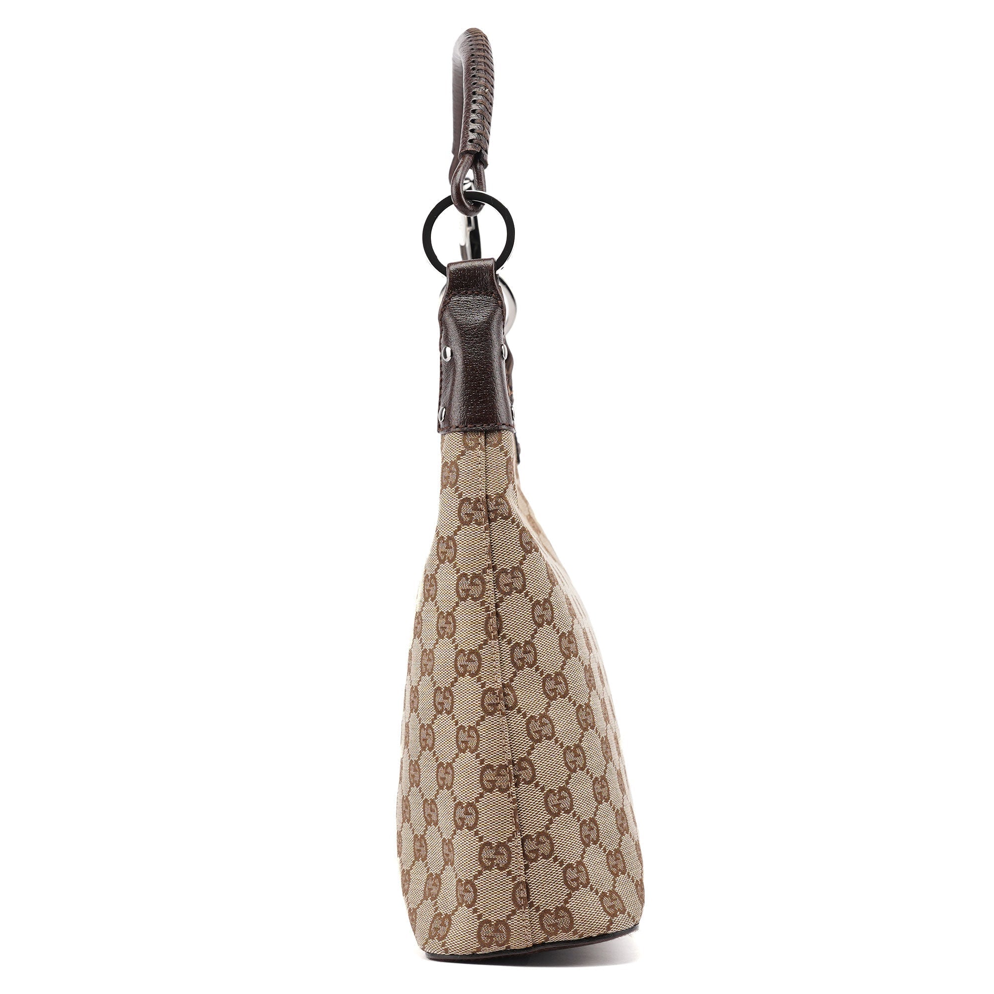 115003 Beige GG Shoulder Bag