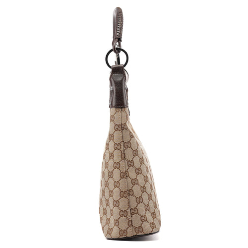115003 Beige GG Shoulder Bag