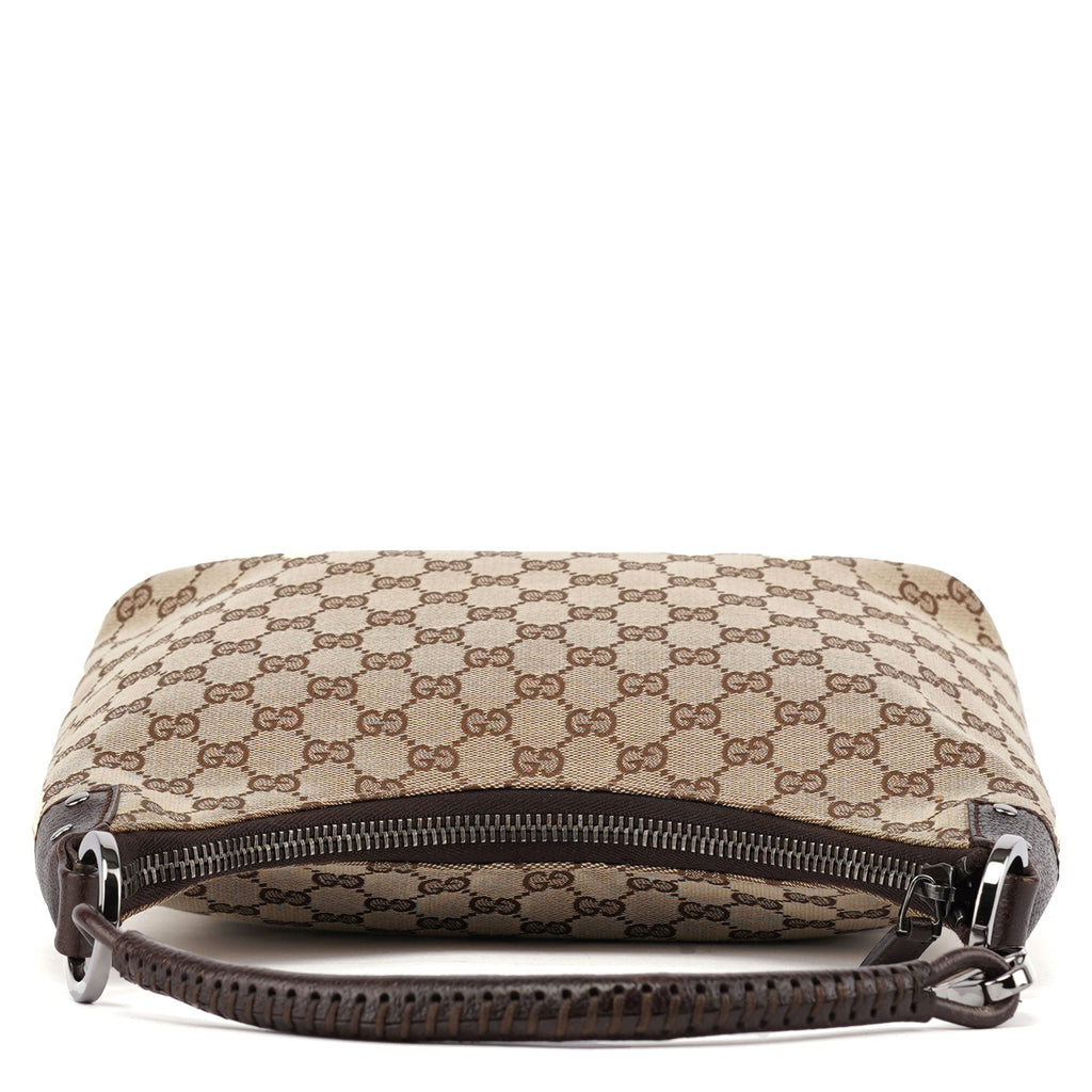 115003 Beige GG Shoulder Bag