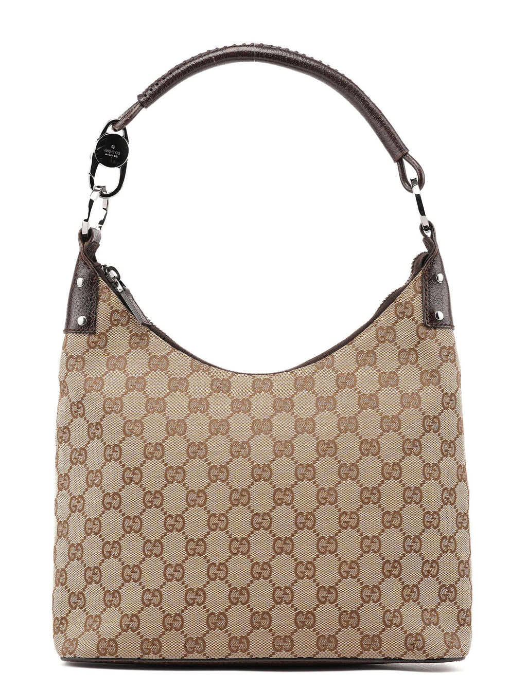 115003 Beige GG Shoulder Bag