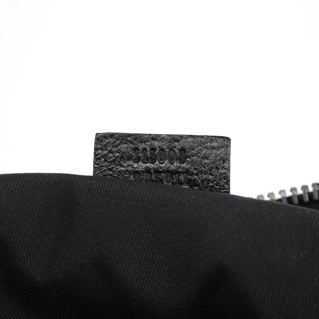 115003 Black GG Shoulder Bag