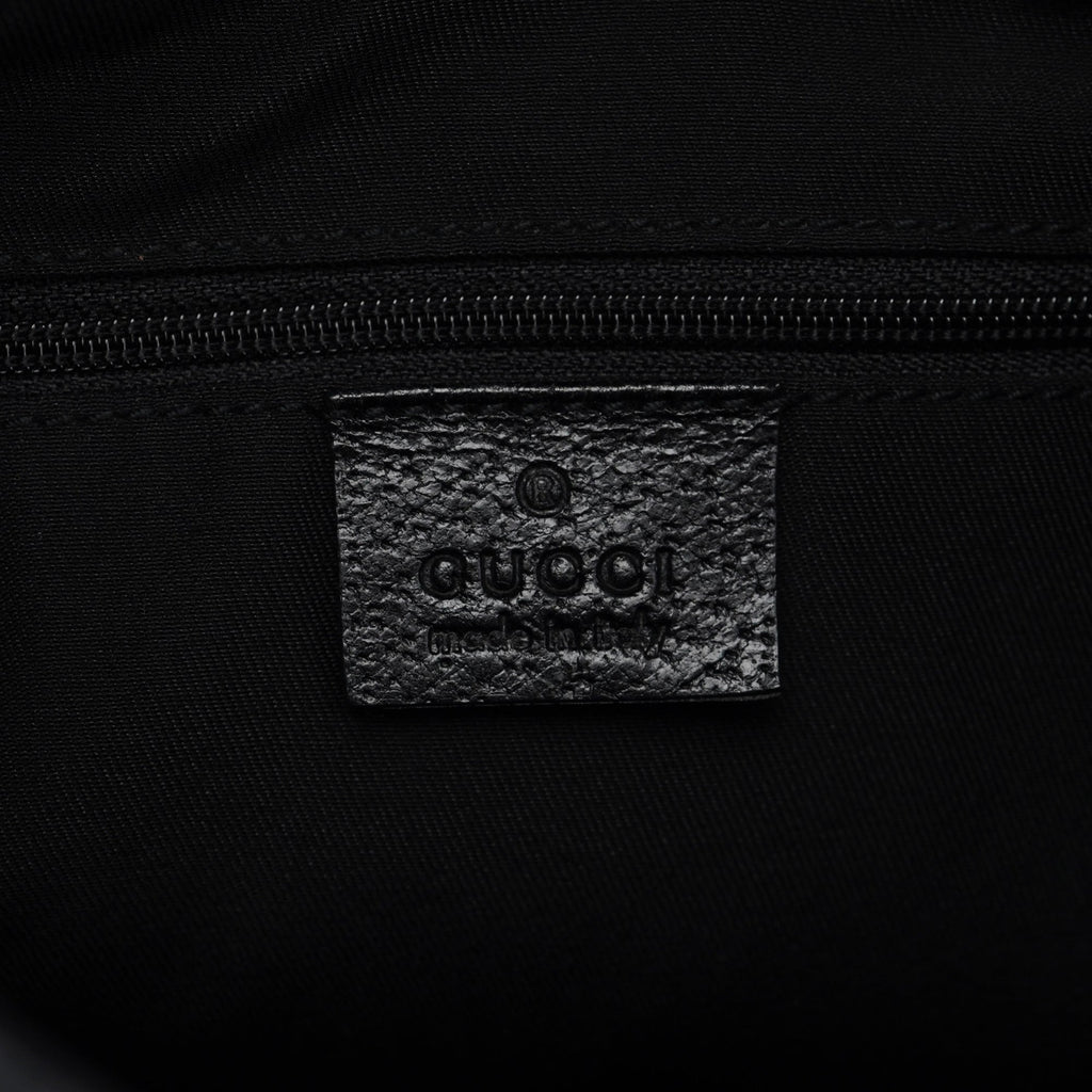 115003 Black GG Shoulder Bag