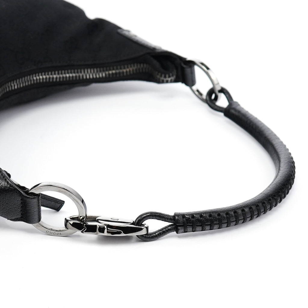 115003 Black GG Shoulder Bag