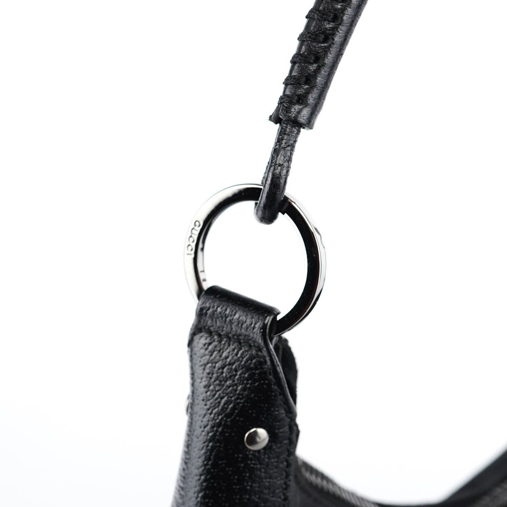 115003 Black GG Shoulder Bag